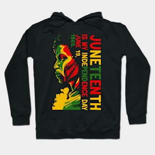 Juneteenth Independence Day Celebrate Freedom African Pride Hoodie